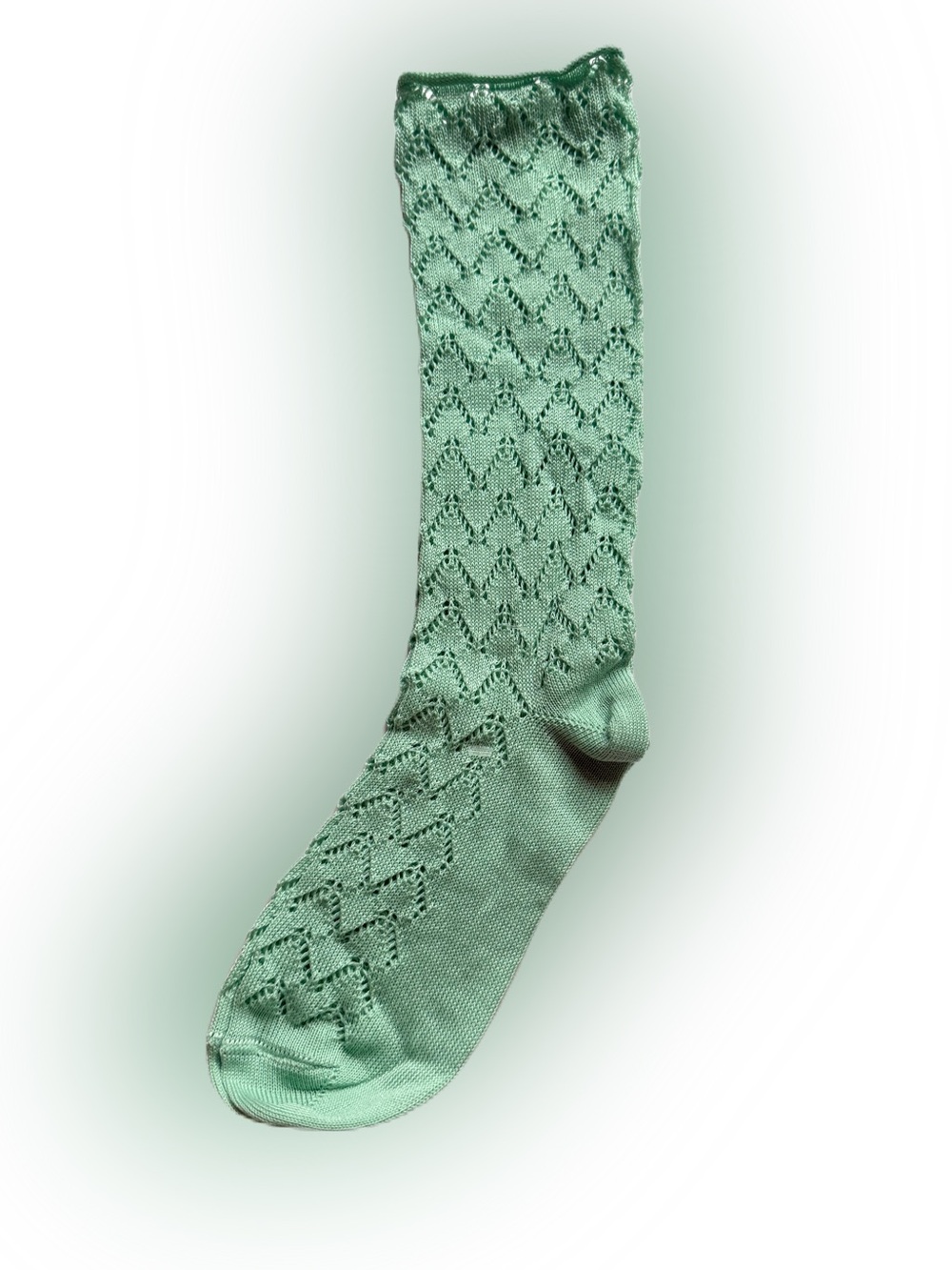 Maria La Rosa Socks Crochet Green New